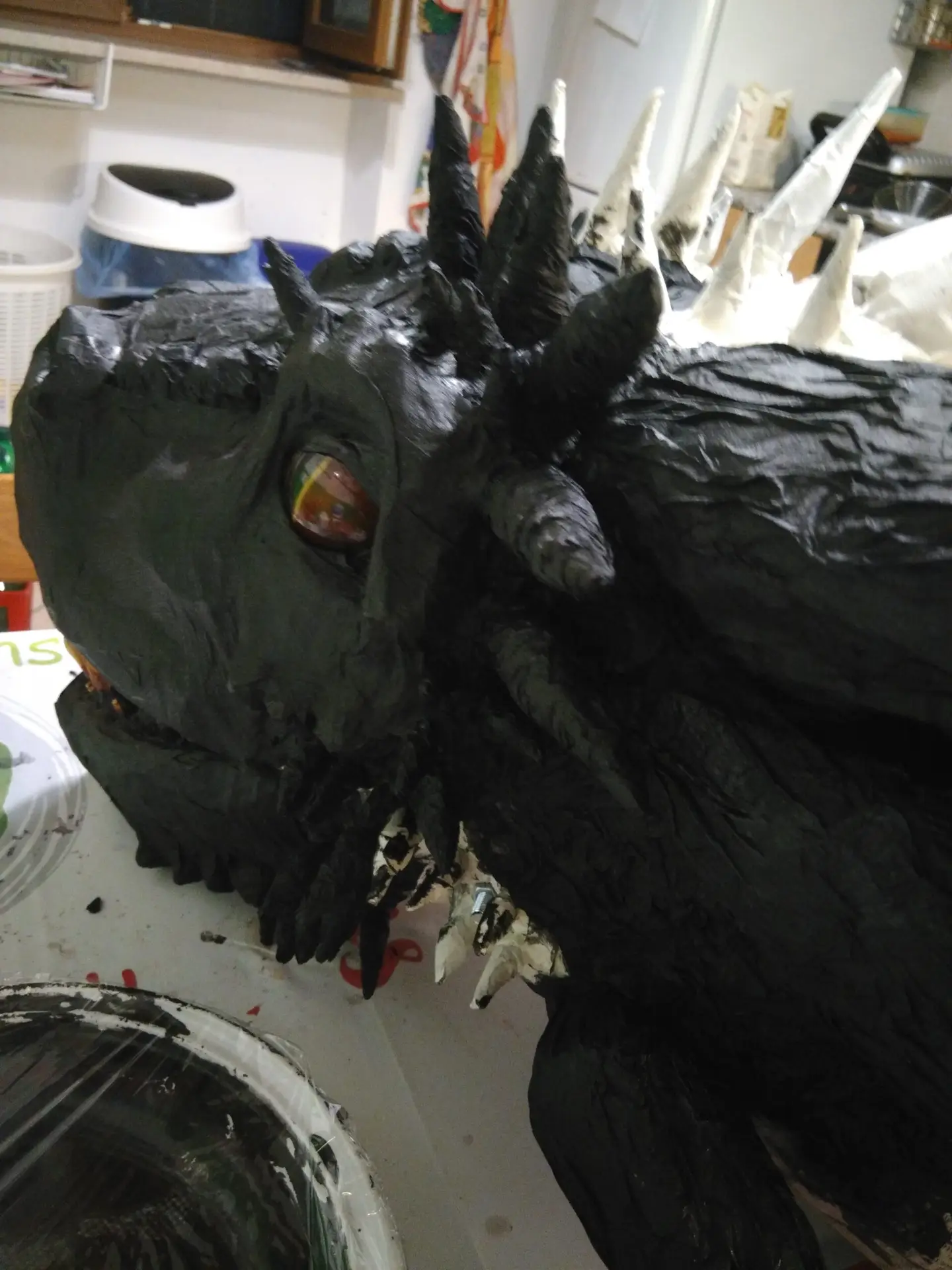 Drogon viso laterale