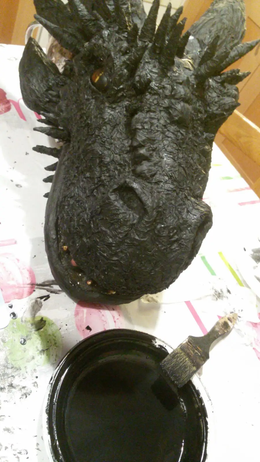 Drogon muso davanti sopra