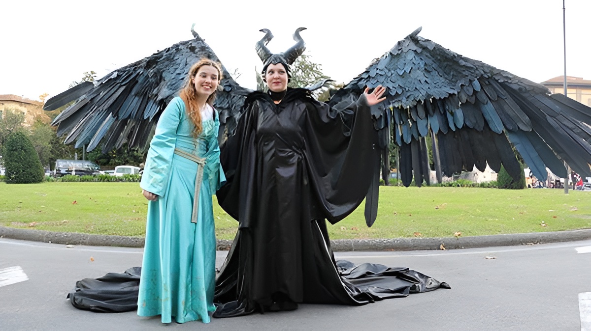 Aurora e Malefica